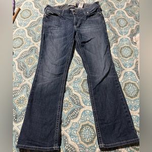 Ariat women’s real denim bootcut jeans .. size 16 R